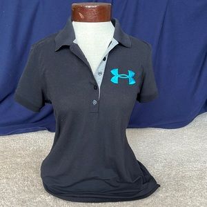 UA golf polo